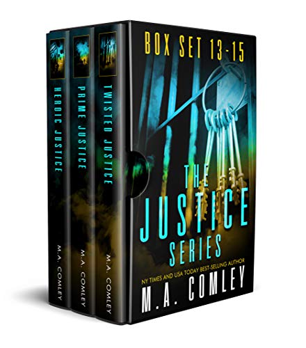 Justice Series Box Set Books 13-15