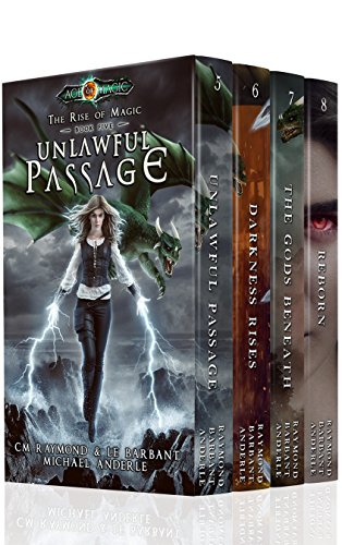 Rise of Magic Boxed Set Two: A Kurtherian Gambit Series (The Rise of Magic Boxed Sets Book 2)