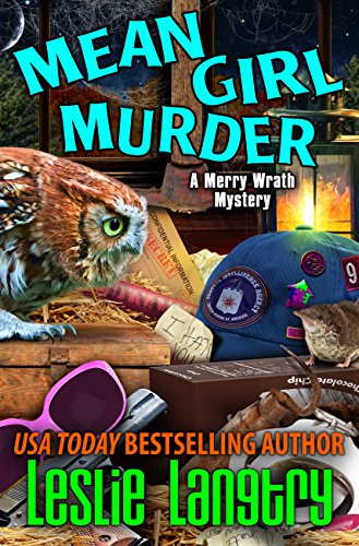 Book Cover Mean Girl Murder (Merry Wrath Mysteries Book 8)