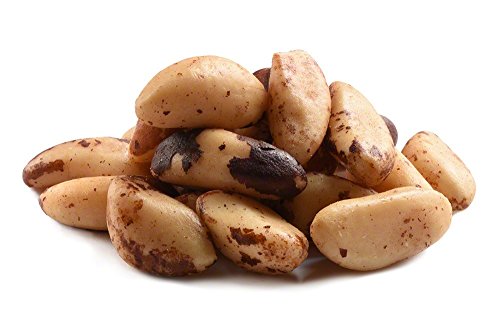 Book Cover Nut Cravings - Brazil Nuts Roasted & Salted - Whole, Roasted, Salted, No Shell Brazilian Nuts - SAMPLER SIZE
