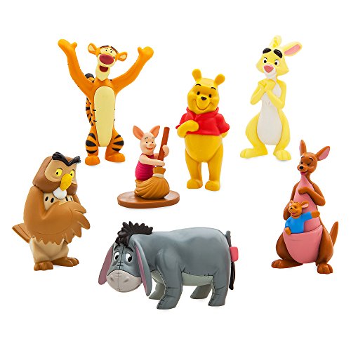 Book Cover Disney Winnie The Pooh Figure Play Set