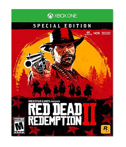 Book Cover Red Dead Redemption 2: Special Edition - Xbox One