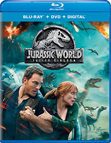 Book Cover Jurassic World: Fallen Kingdom [Blu-ray]