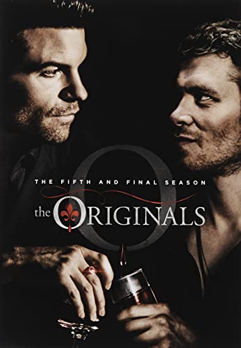 Book Cover The Originals: The Complete Fifth Season (DVD)