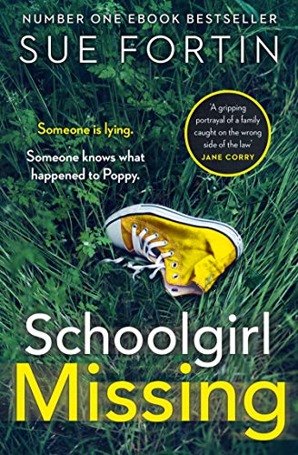 Book Cover Schoolgirl Missing: Discover the secrets of family life in the most gripping page-turner of 2019