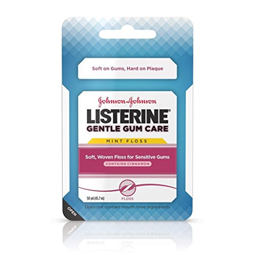 Book Cover Listerine Gentle Gum Care Floss 50 Yards