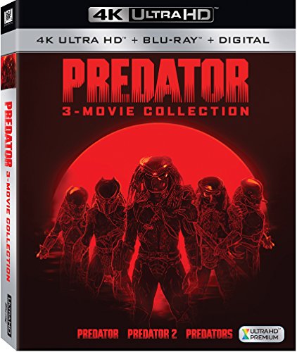Book Cover Predator 1-3 [Blu-ray]