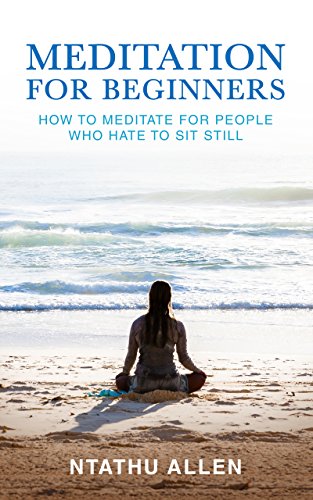 Book Cover Meditation for Beginners: How to Meditate for People Who Hate to Sit Still