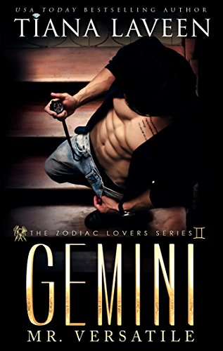 Book Cover Gemini - Mr. Versatile: The 12 Signs of Love (The Zodiac Lovers Series Book 6)
