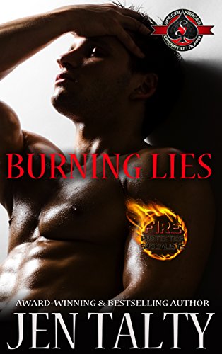Book Cover Burning Lies (Special Forces: Operation Alpha) (Air Force Fire Protection Specialists Book 4)