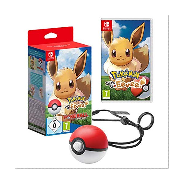 Pokémon : Let's go, Evoli ! + Poké Ball Plus