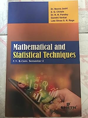 FYBCOM, Mathematical and Statistical Techniques