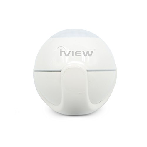 Book Cover iView S200 WiFi (2.4G only) Smart Motion Sensor Indoor Outdoor Adjustable Sensibility DIY Easy Installation Long Lasting Battery