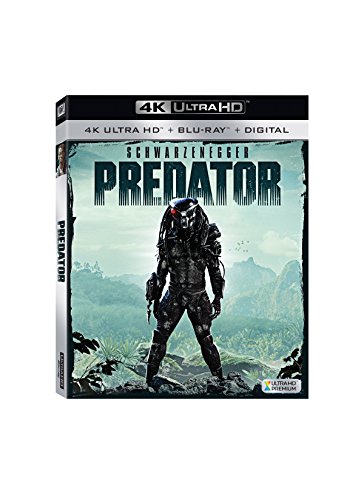 Book Cover Predator (1987) Steelbook [Blu-ray]