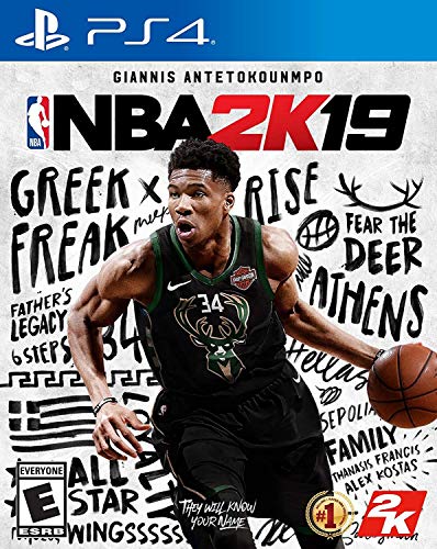 Book Cover NBA 2K19 - PlayStation 4