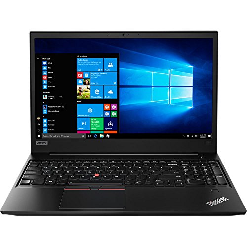 Lenovo 15.6" ThinkPad E580 High Performance Business Laptop (Intel 8th Gen i7-8550U Quad-Core, 16GB RAM, 512GB Sata SSD, 15.6" FHD 1920x1080 Anti-Glare IPS Display, Fingerprint, Win 10 Pro)