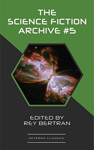 Book Cover The Science Fiction Archive #5