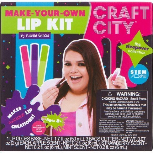 Book Cover Craft City Karina Garcia Make Your Own Lip Kit