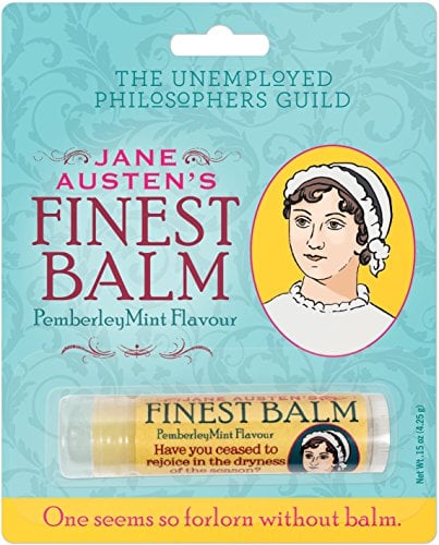 Book Cover Jane Austen's Finest Balm - Lip Balm - Made in The USA