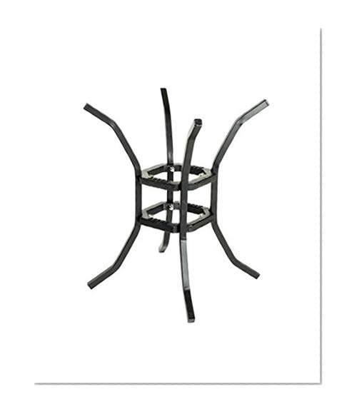 Lodge A5-8 318943 Fire and Cook Stand, 8", Black