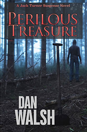 Book Cover Perilous Treasure (Jack Turner Suspense Series Book 4)