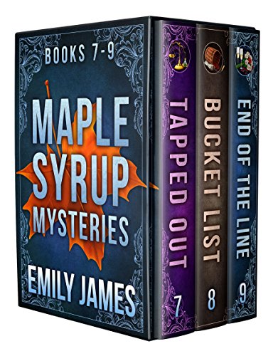 Maple Syrup Mysteries Box Set 3: Books 7-9