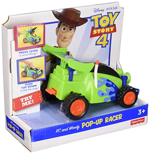 Book Cover Fisher-Price Disney Pixar Toy Story 4 Woody Vehicle