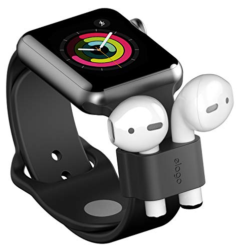 elago AirPods Wrist Fit - [Durable AirPods Holder][Apple Watch Compatibility][Portability] - Compatible with Apple AirPods Pro & 2 & 1