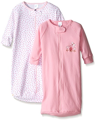 Spasilk Baby Newborn 100% Cotton Sleep Bag, O/S (21lbs)