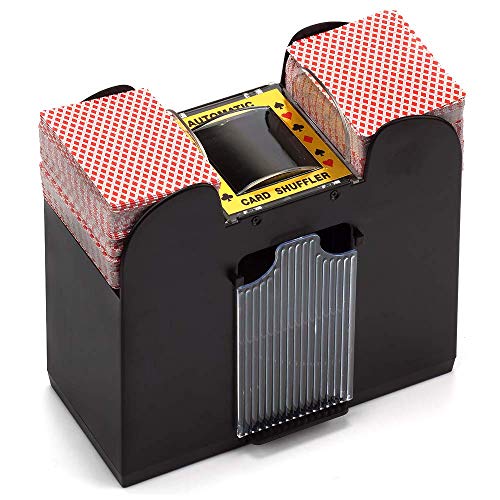 1-6 Deck Casino Automatic Card Shuffler for Poker Games