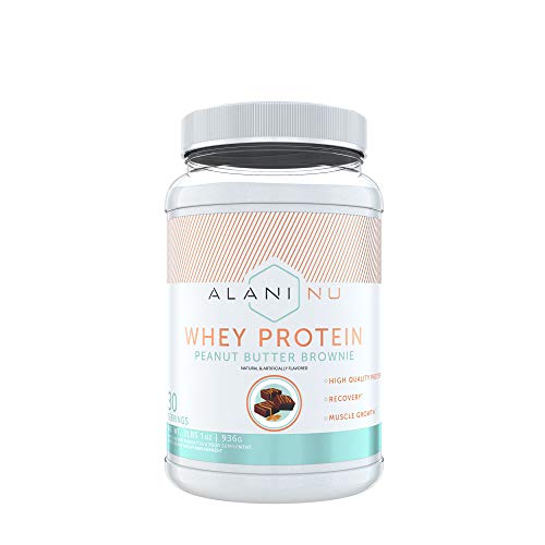 Alani Nu Whey Protein Powder - Peanut Butter Brownie