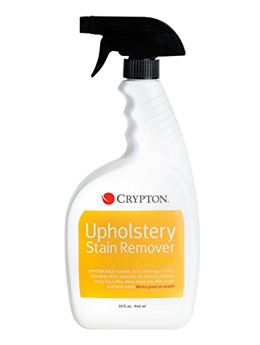 Crypton Gold Upholstery Stain Remover - Food, Beverage, Protein & More (32 fl. oz.)