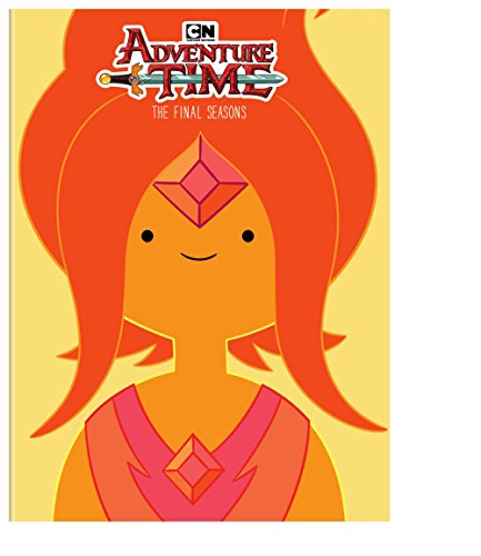 Book Cover Cartoon Network: Adventure Time: The Final Seasons (DVD)