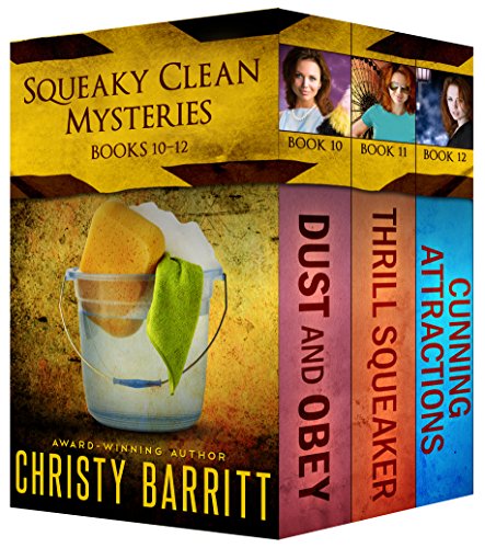 Book Cover Squeaky Clean Book Bundle: Books 10-12