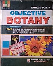 GRB OBJECTIVE BOTANY BY KUMAR AND MALIK (USED BOOK )