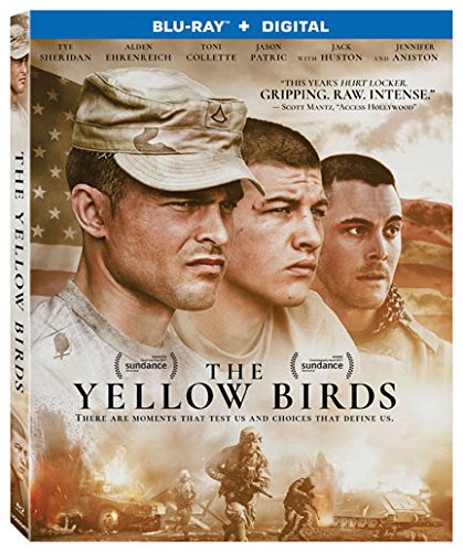 Book Cover Yellow Birds, The [Blu-ray]