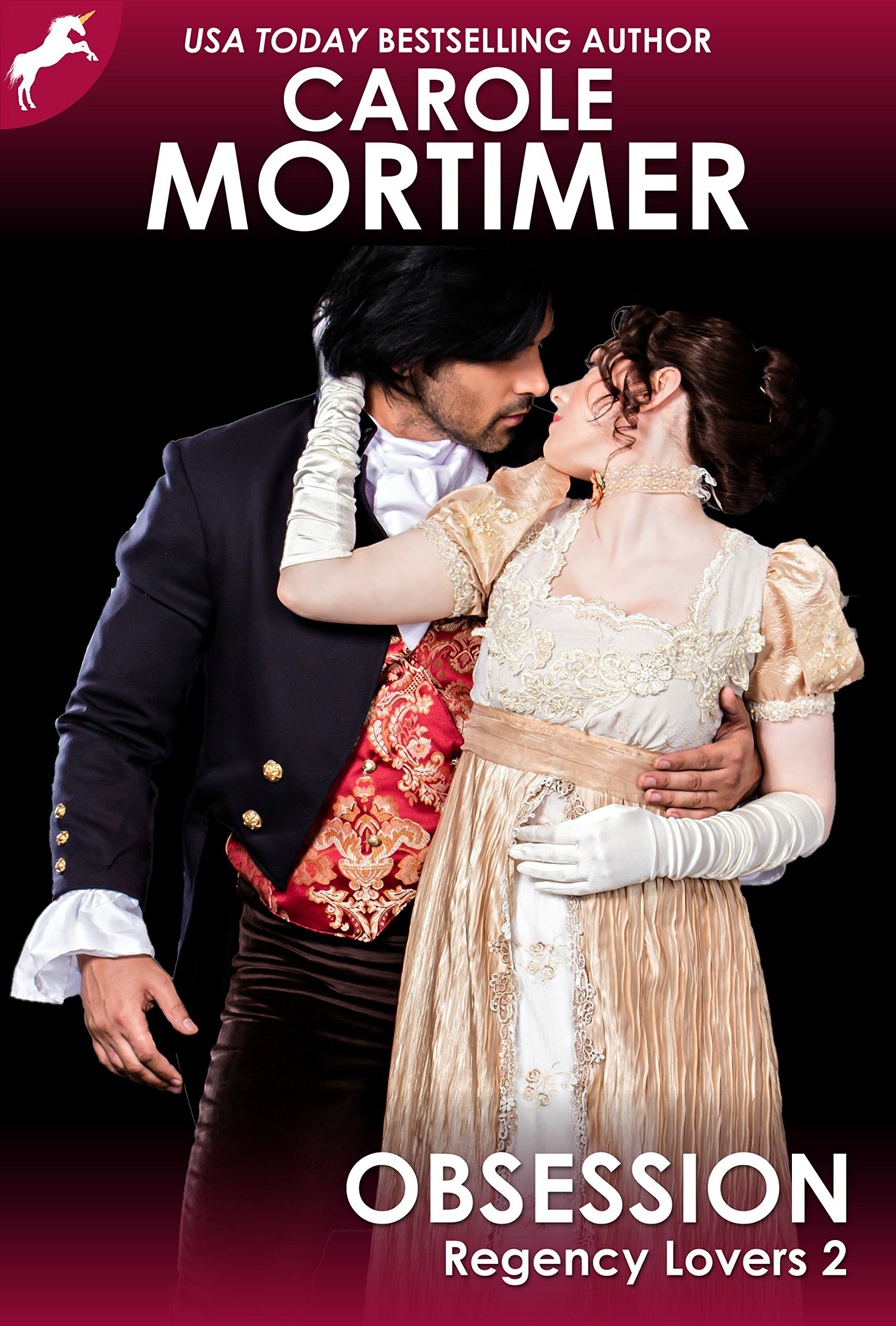 Book Cover Obsession (Regency Lovers 2)