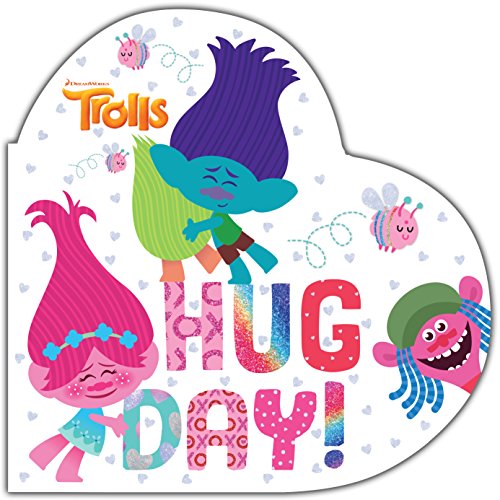 Book Cover Hug Day! (DreamWorks Trolls)