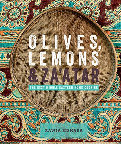 Book Cover Olives, Lemons & Za'atar: The Best Middle Eastern Home Cooking