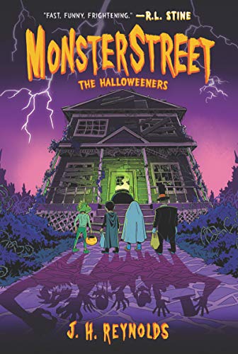 Book Cover Monsterstreet #2: The Halloweeners