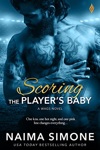 Book Cover Scoring the Player's Baby (WAGS Book 3)