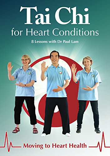 Book Cover Tai Chi for Heart Conditions - Moving to Heart Health (8 Lessons with Dr Paul Lam)