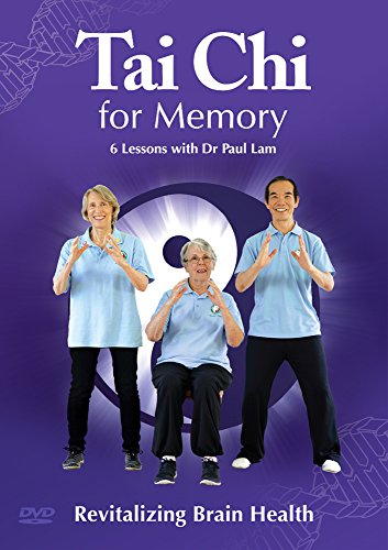 Book Cover Tai Chi for Memory - Revitalizing Brain Health (6 Lessons with Dr Paul Lam)