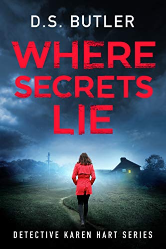 Book Cover Where Secrets Lie (Detective Karen Hart Book 2)