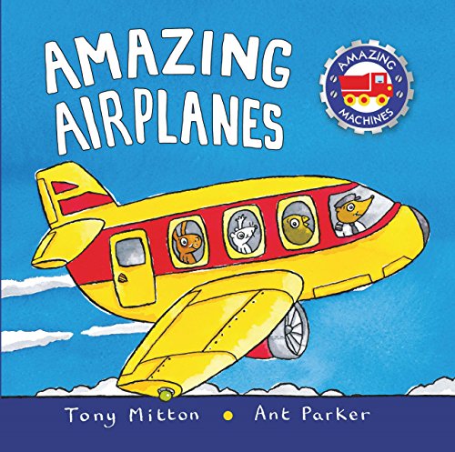 Book Cover Amazing Airplanes (Amazing Machines)