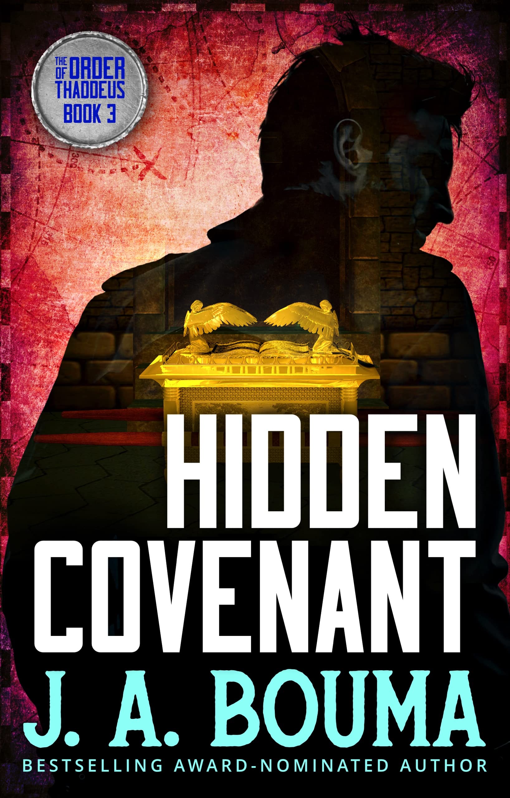 Book Cover Hidden Covenant (Order of Thaddeus Book 3)