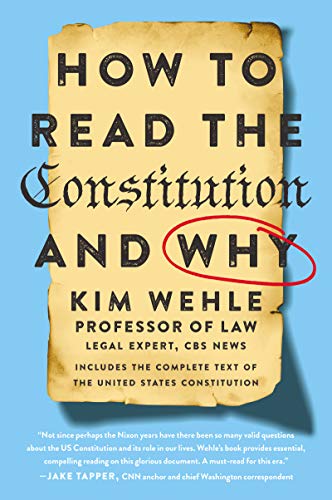 Book Cover How to Read the Constitution--and Why