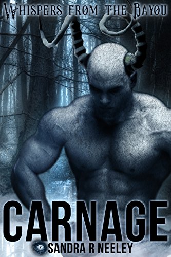 Book Cover Carnage (Whispers From the Bayou Book 1)