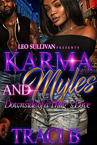 Book Cover Karma and Myles: Downside of a Thug's Love