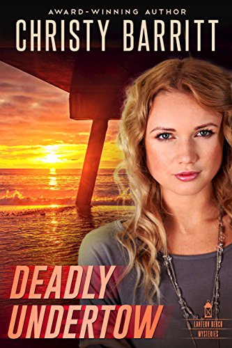 Book Cover Deadly Undertow (Lantern Beach Mysteries Book 6)